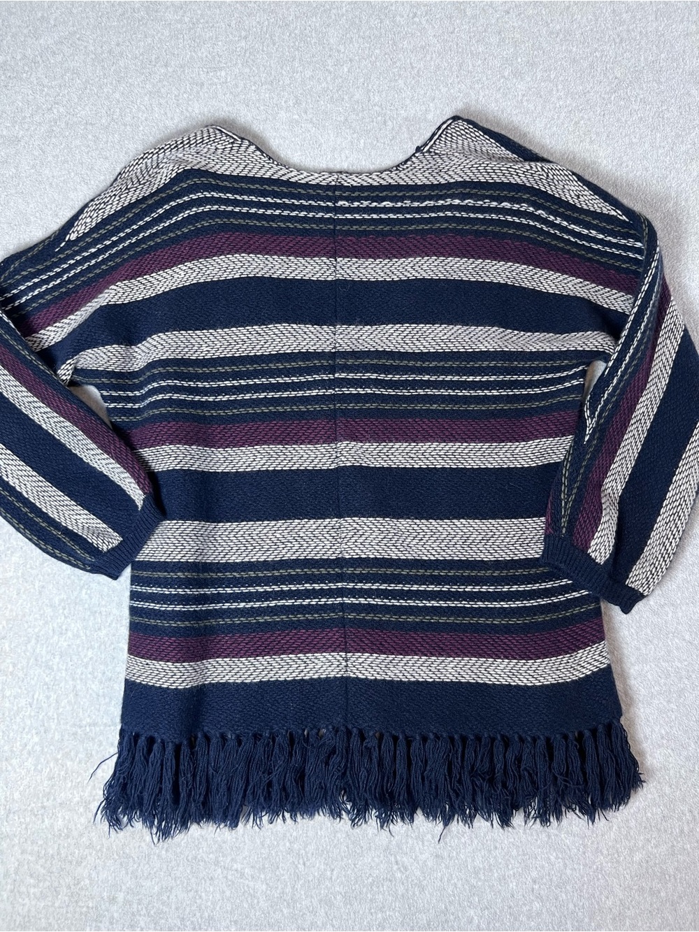 Faherty Wool Cashmere Denver Cardigan Coastal Boho Artsy XS/S - Picture 13 of 16